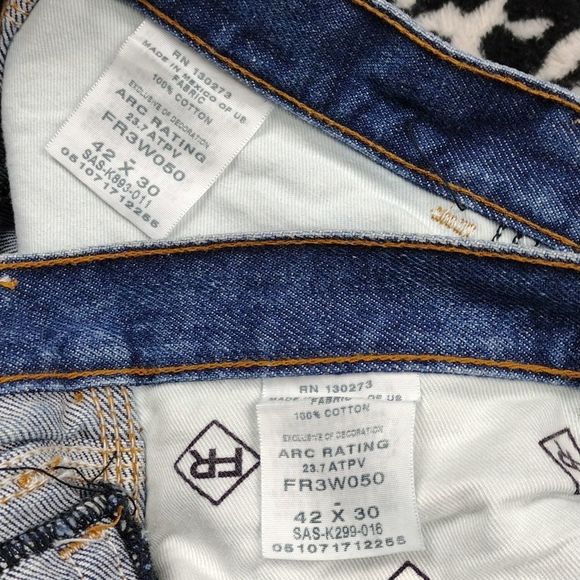 Wrangler FR Riggs Work Wear Jeans Bundle - Picture 15 of 16